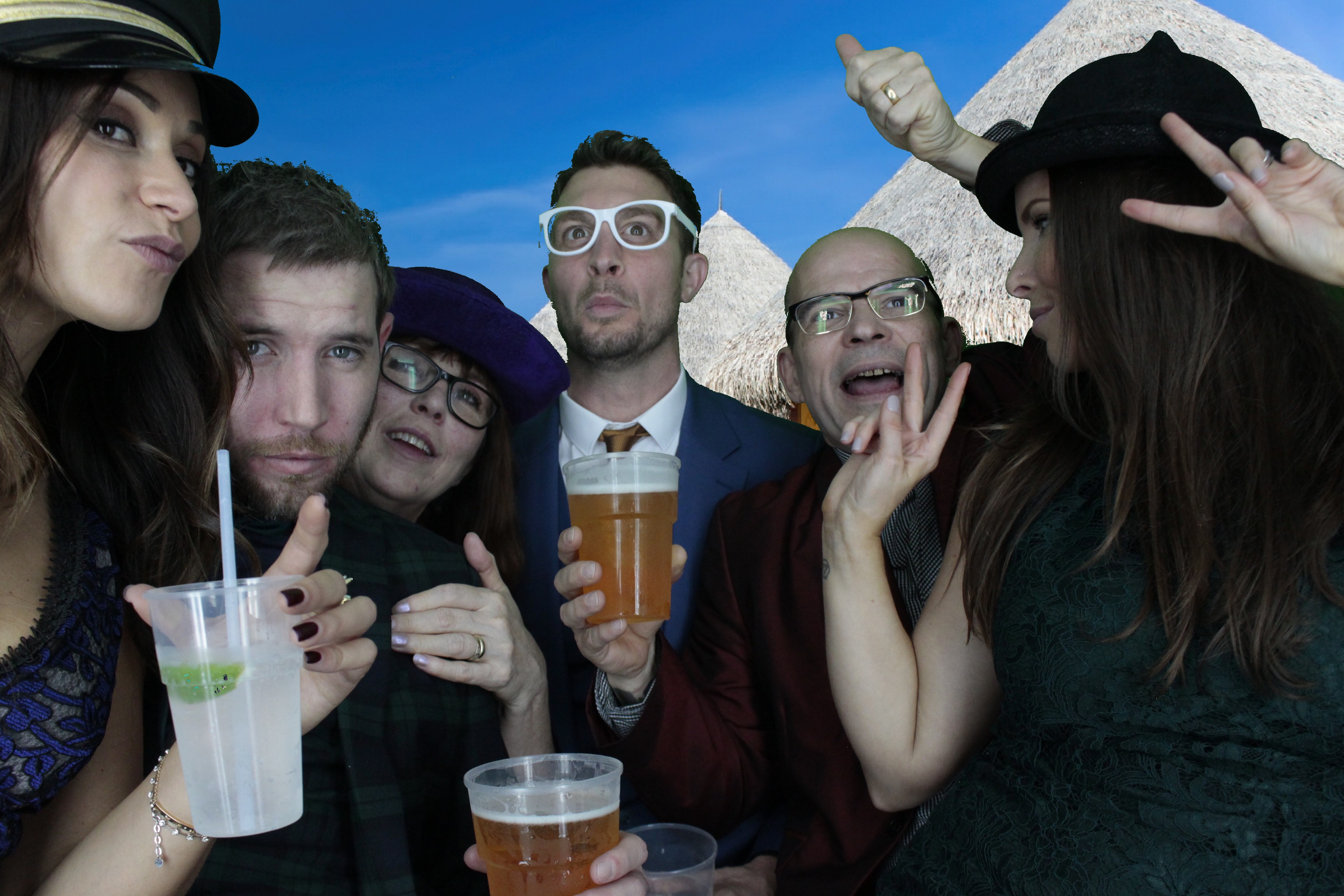 Mr & Mrs Hack's Wedding | View more photos from the event at gallery.myphotoboothexperience.co.uk/u/MyPhotoBoothExperienceLtd/Mr-Mrs-Hacks-Wedding